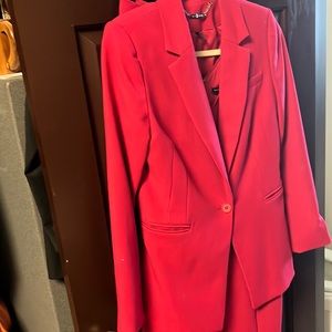 Hot pink WHBM SUIT 3 piece